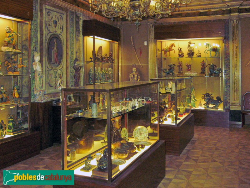 Terrassa - Casa Alegre de Sagrera (Foto: Albert Esteves, 2010) Terrassa - Casa Alegre de Sagrera