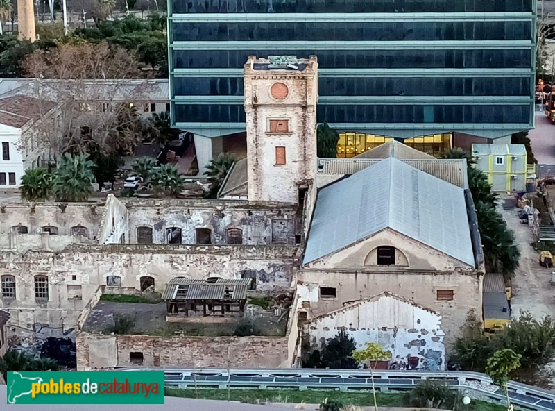 Barcelona - Can Ricart (Foto: Sergi Suárez, 2025) Barcelona - Can Ricart