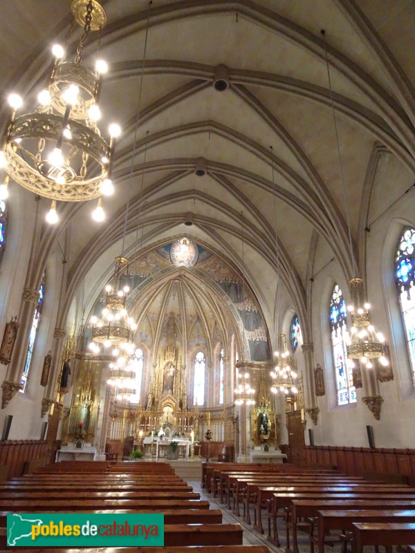 Vinyols i els Arcs - Capella de Sant Josep dels Germans de la Salle (Foto: Francesc Vidal-Barraquer, 2017) Vinyols i els Arcs - Capella de Sant Josep dels Germans de la Salle