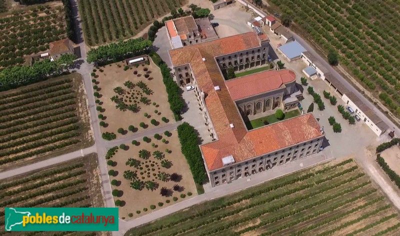 Vinyols i els Arcs - Antic noviciat dels Germans de la Salle (Foto: Francesc Vidal-Barraquer, 2025) Vinyols i els Arcs - Antic noviciat dels Germans de la Salle