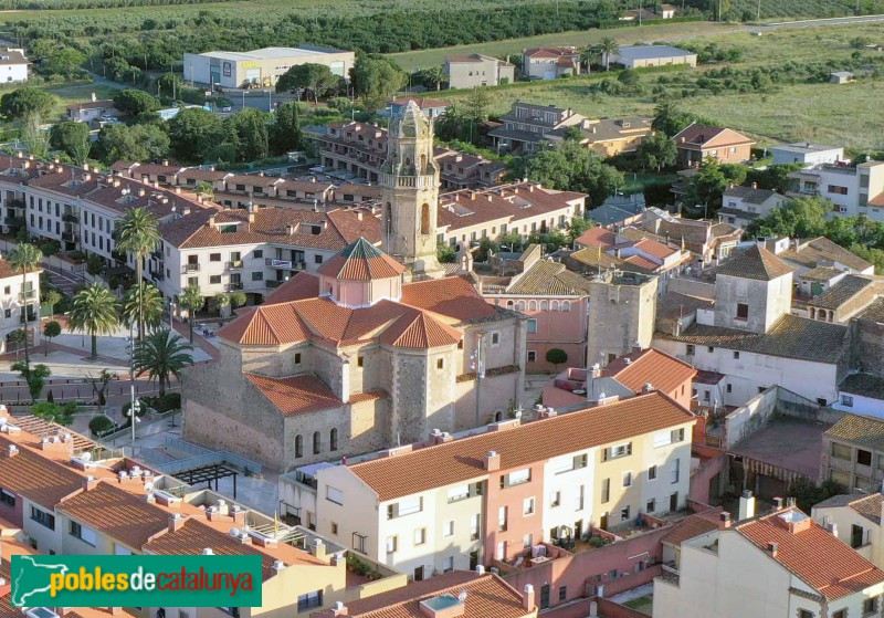 Vinyols i els Arcs - Església de Santa Caterina (Foto: Francesc Vidal-Barraquer, 2020) Vinyols i els Arcs - Església de Santa Caterina