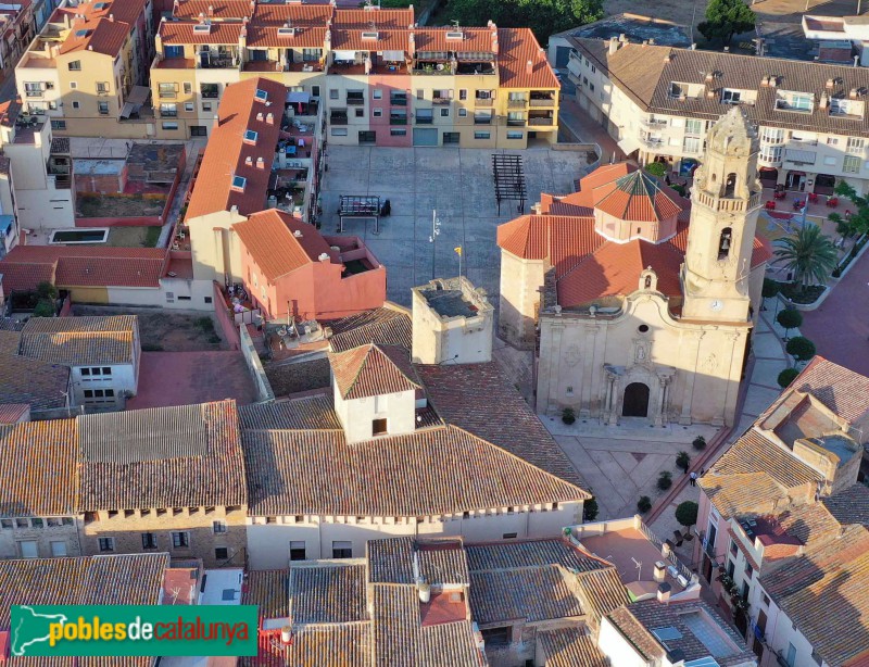 Vinyols i els Arcs - Església de Santa Caterina (Foto: Francesc Vidal-Barraquer, 2020) Vinyols i els Arcs - Església de Santa Caterina