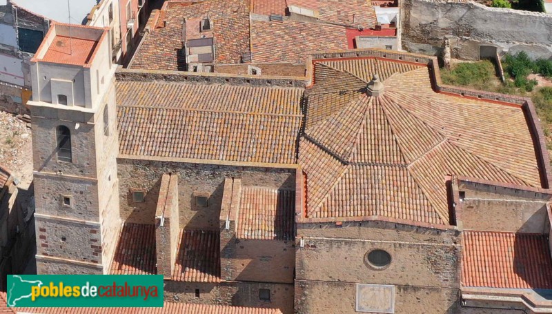 Montbrió del Camp - Església de Sant Pere (Foto: Francesc Vidal-Barraquer, 2020) Montbrió del Camp - Església de Sant Pere