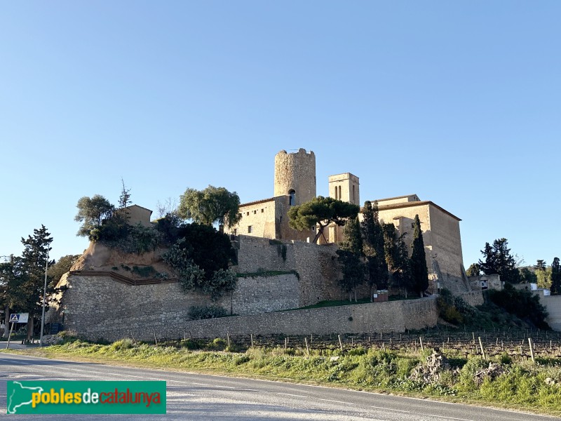 Sant Pere de Ribes - Nucli de Sota-Ribes (Foto: Albert Esteves, 2024) Sant Pere de Ribes - Nucli de Sota-Ribes