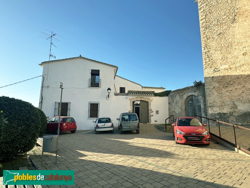 Sant Pere de Ribes - Nucli de Sota-Ribes. Rectoria (Foto: Albert Esteves, 2024) Sant Pere de Ribes - Nucli de Sota-Ribes. Rectoria