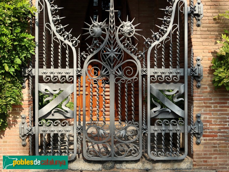 Barcelona - Col·legi de els Teresianes (Foto: <i>Agustí Prats Aragonès</i>, 2024) Barcelona - Col·legi de els Teresianes