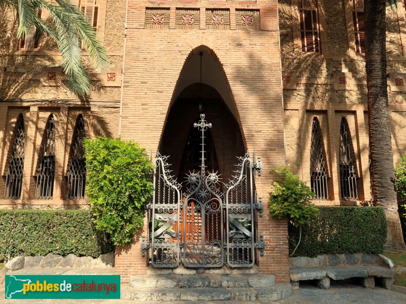 Barcelona - Col·legi de els Teresianes (Foto: <i>Agustí Prats Aragonès</i>, 2024) Barcelona - Col·legi de els Teresianes