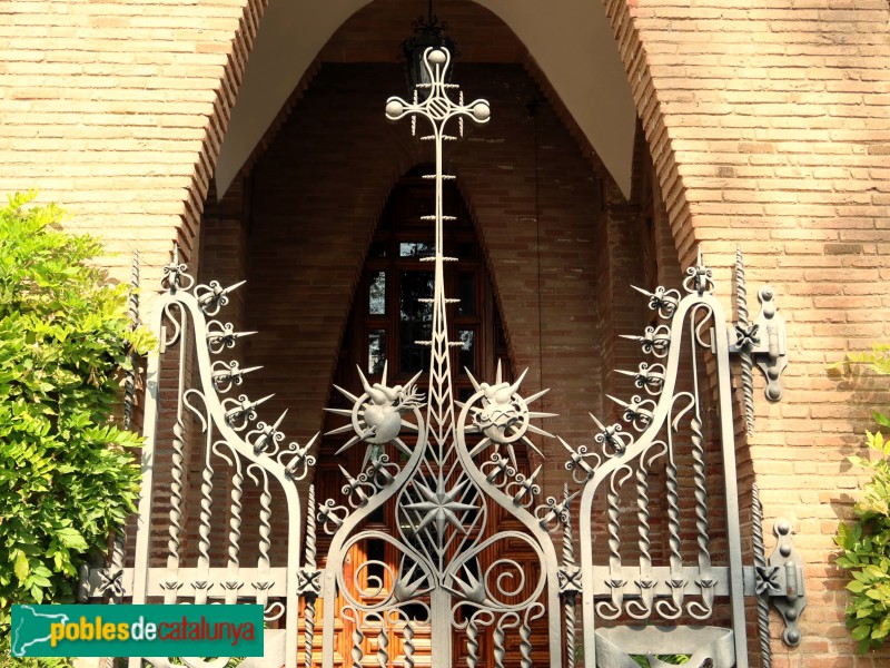 Barcelona - Col·legi de els Teresianes (Foto: <i>Agustí Prats Aragonès</i>, 2024) Barcelona - Col·legi de els Teresianes