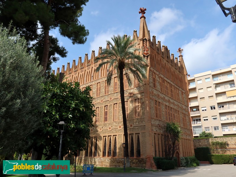 Barcelona - Col·legi de els Teresianes (Foto: <i>Agustí Prats Aragonès</i>, 2024) Barcelona - Col·legi de els Teresianes