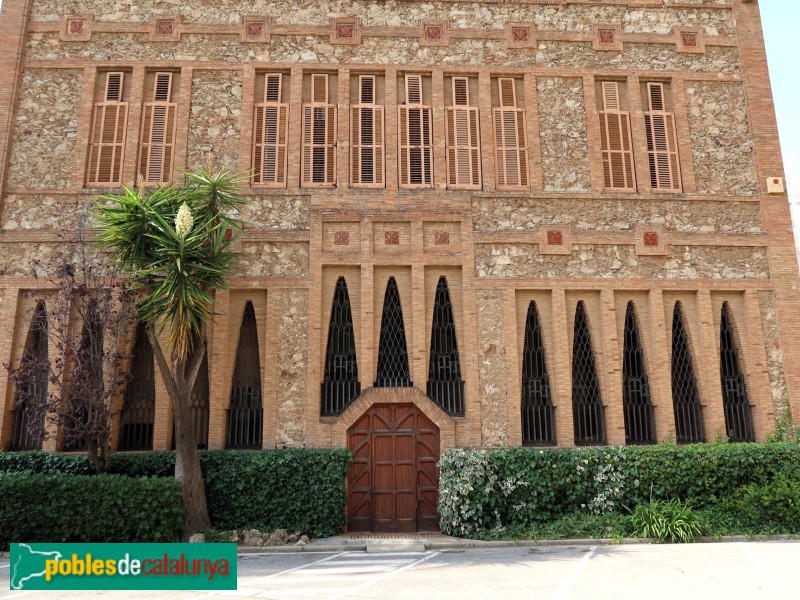 Barcelona - Col·legi de els Teresianes (Foto: <i>Agustí Prats Aragonès</i>, 2024) Barcelona - Col·legi de els Teresianes