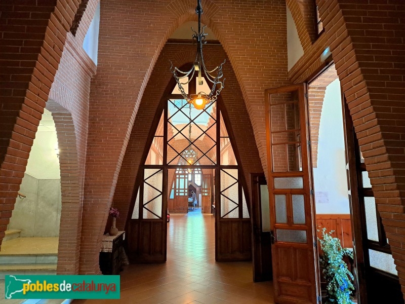 Barcelona - Col·legi de els Teresianes (Foto: <i>Agustí Prats Aragonès</i>, 2024) Barcelona - Col·legi de els Teresianes