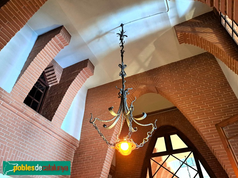 Barcelona - Col·legi de els Teresianes (Foto: <i>Agustí Prats Aragonès</i>, 2024) Barcelona - Col·legi de els Teresianes