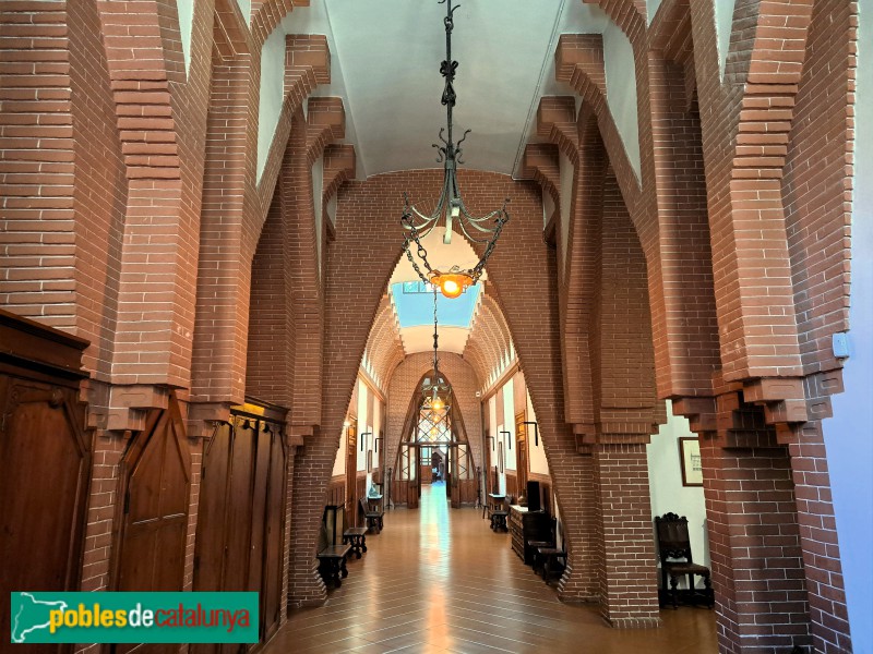 Barcelona - Col·legi de els Teresianes (Foto: <i>Agustí Prats Aragonès</i>, 2024) Barcelona - Col·legi de els Teresianes