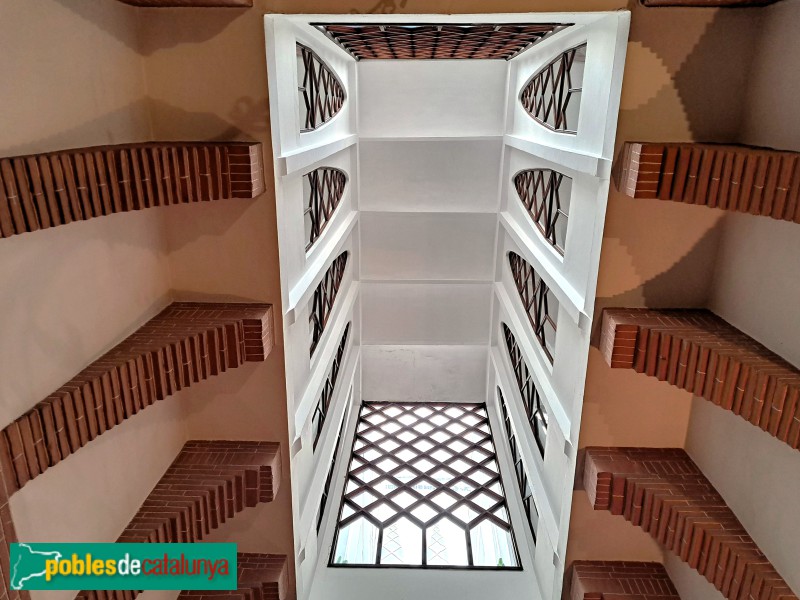 Barcelona - Col·legi de els Teresianes (Foto: <i>Agustí Prats Aragonès</i>, 2024) Barcelona - Col·legi de els Teresianes