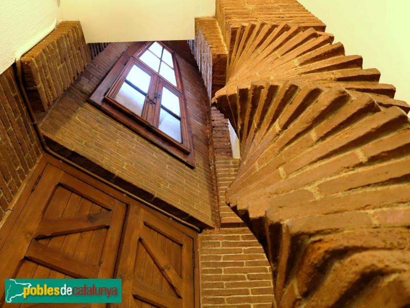 Barcelona - Col·legi de els Teresianes (Foto: <i>Agustí Prats Aragonès</i>, 2024) Barcelona - Col·legi de els Teresianes