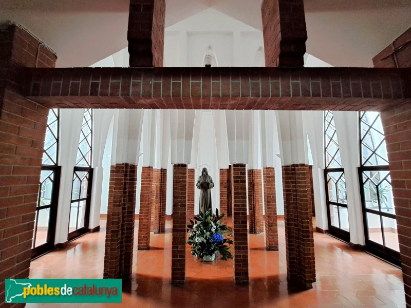 Barcelona - Col·legi de els Teresianes (Foto: <i>Agustí Prats Aragonès</i>, 2024) Barcelona - Col·legi de els Teresianes