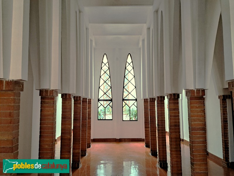 Barcelona - Col·legi de els Teresianes (Foto: <i>Agustí Prats Aragonès</i>, 2024) Barcelona - Col·legi de els Teresianes