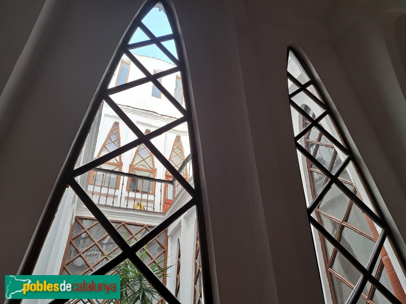 Barcelona - Col·legi de els Teresianes (Foto: <i>Agustí Prats Aragonès</i>, 2024) Barcelona - Col·legi de els Teresianes