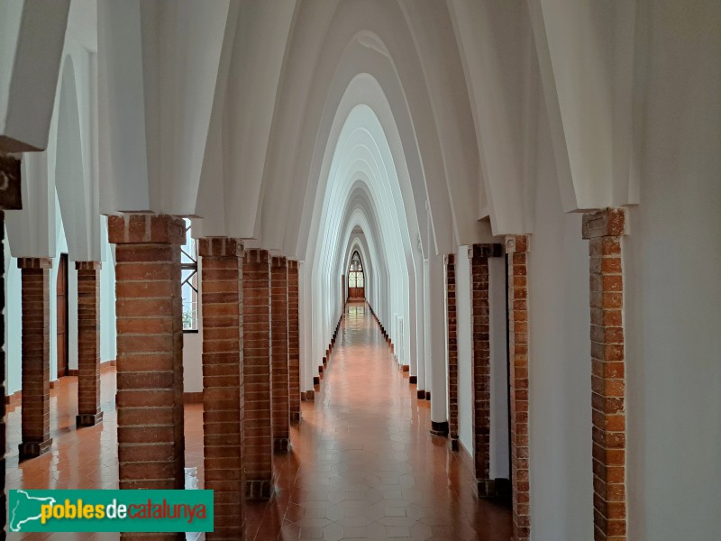 Barcelona - Col·legi de els Teresianes (Foto: <i>Agustí Prats Aragonès</i>, 2024) Barcelona - Col·legi de els Teresianes