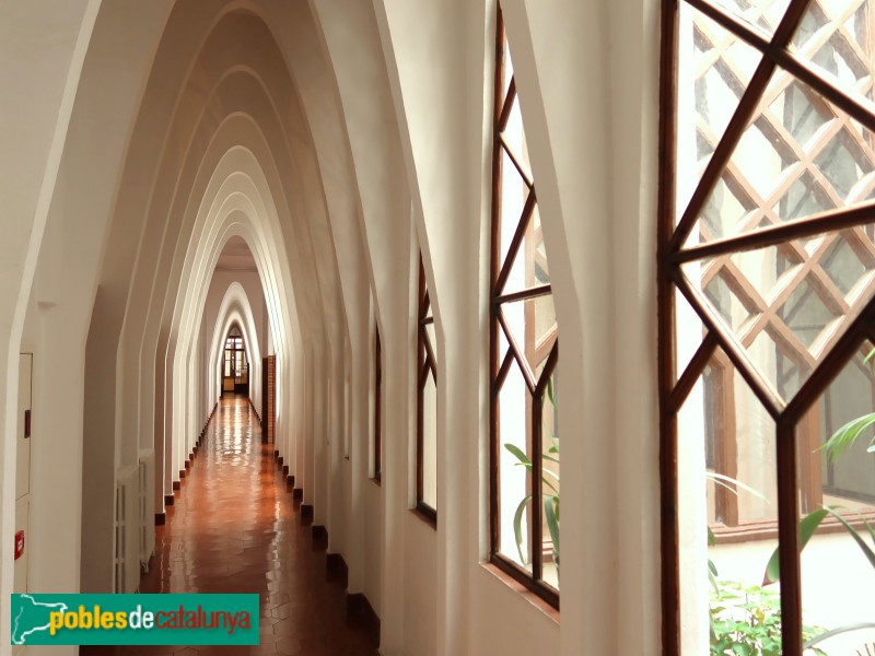 Barcelona - Col·legi de els Teresianes (Foto: <i>Agustí Prats Aragonès</i>, 2024) Barcelona - Col·legi de els Teresianes