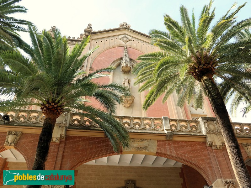 Barcelona - Capella del Col·legi de les Teresianes (Foto: <i>Agustí Prats Aragonès</i>, 2024) Barcelona - Capella del Col·legi de les Teresianes