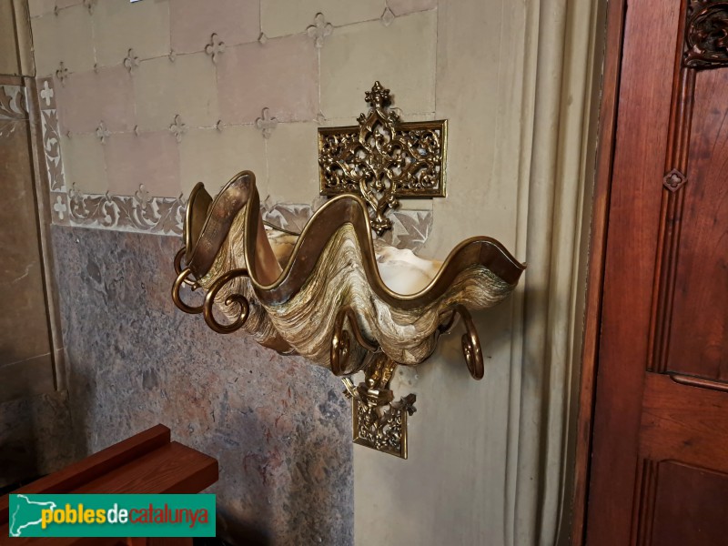 Barcelona - Capella del Col·legi de les Teresianes (Foto: <i>Agustí Prats Aragonès</i>, 2024) Barcelona - Capella del Col·legi de les Teresianes