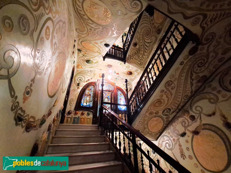 Barcelona - Casa Comalat (Foto: <i>Agustí Prats Aragonès</i>, 2024) Barcelona - Casa Comalat