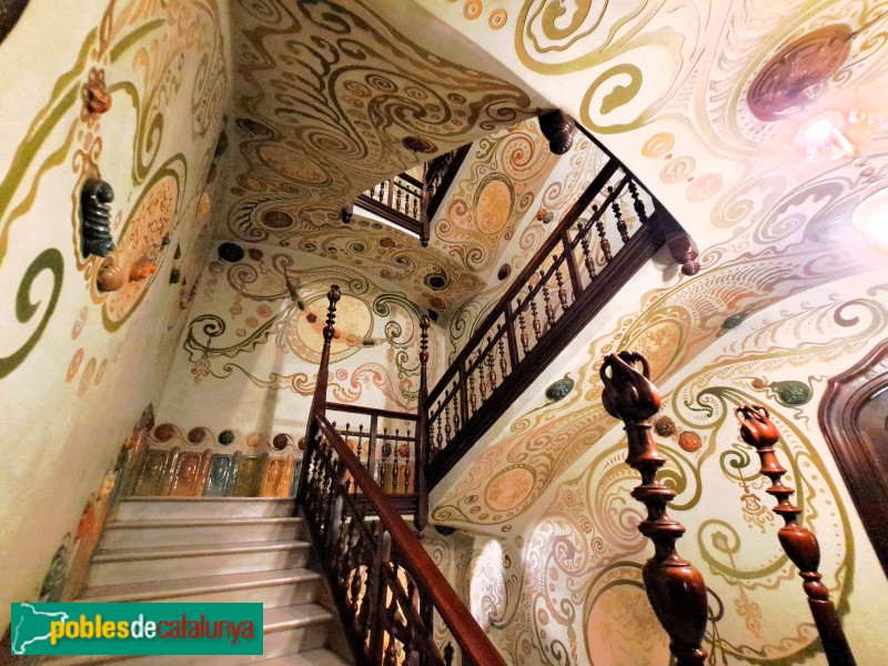 Barcelona - Casa Comalat (Foto: <i>Agustí Prats Aragonès</i>, 2024) Barcelona - Casa Comalat