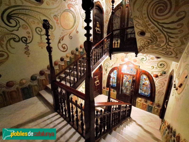 Barcelona - Casa Comalat (Foto: <i>Agustí Prats Aragonès</i>, 2024) Barcelona - Casa Comalat