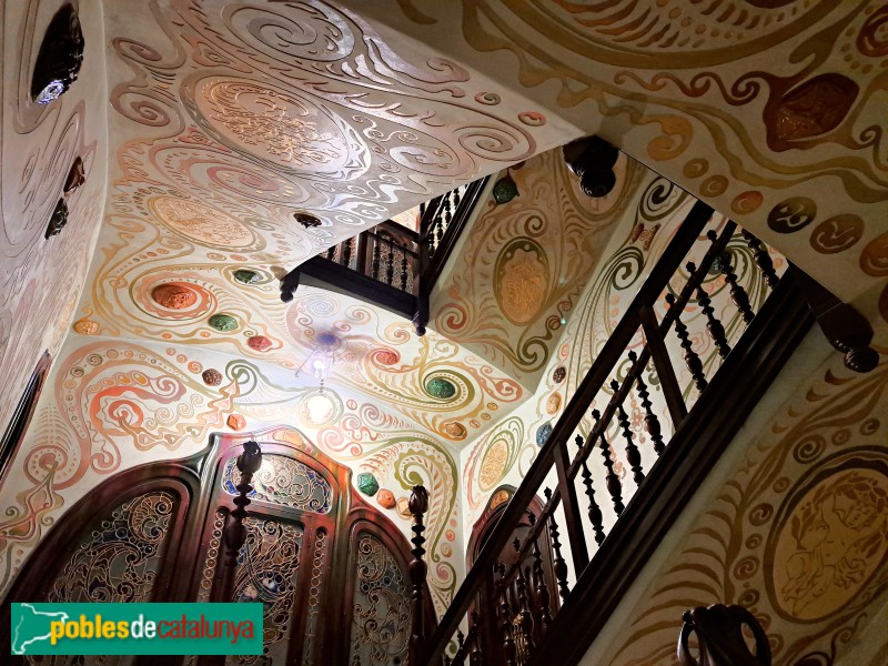 Barcelona - Casa Comalat (Foto: <i>Agustí Prats Aragonès</i>, 2024) Barcelona - Casa Comalat