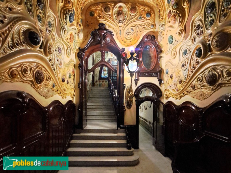 Barcelona - Casa Comalat (Foto: <i>Agustí Prats Aragonès</i>, 2024) Barcelona - Casa Comalat