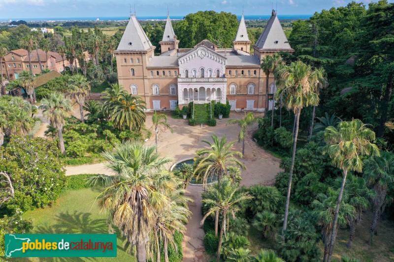 Cambrils - Parc Samà. Casa-palau (Francesc Vidal-Barraquer, 2020) (2) (Foto: Albert Esteves, 2025) Cambrils - Parc Samà. Casa-palau (Francesc Vidal-Barraquer, 2020) (2)