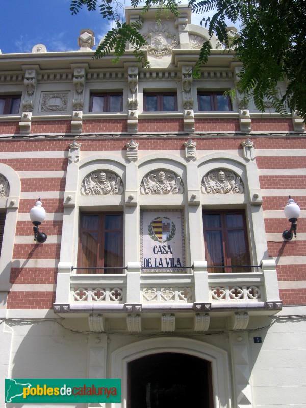 Sant Pere de Ribes - Casa de la vila