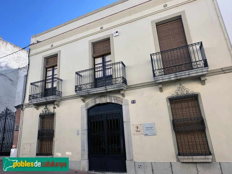 Sant Pere de Ribes - Carrer del Pi (2) (Foto: Albert Esteves, 2025) Sant Pere de Ribes - Carrer del Pi (2)