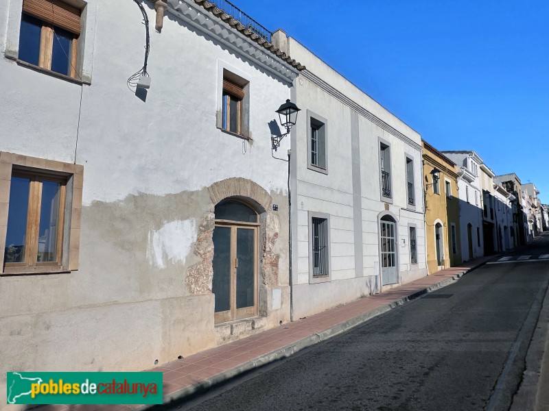 Sant Pere de Ribes - Carrer del Pi (4) (Foto: Albert Esteves, 2025) Sant Pere de Ribes - Carrer del Pi (4)