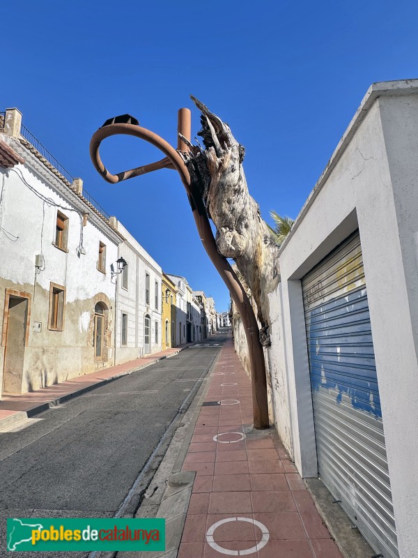 Sant Pere de Ribes - Carrer del Pi (Foto: Albert Esteves, 2024) Sant Pere de Ribes - Carrer del Pi