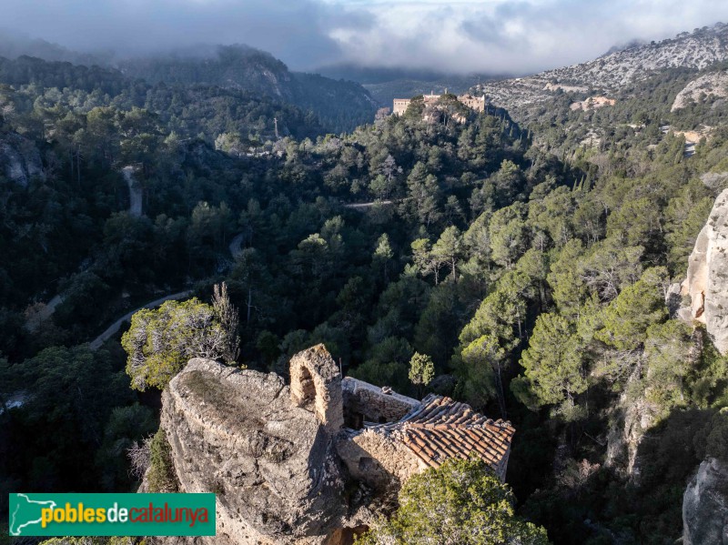 Benifallet - Ermita de Sant Simeó o de la Columna (Foto: Francesc Vidal-Barraquer, 2024) Benifallet - Ermita de Sant Simeó o de la Columna
