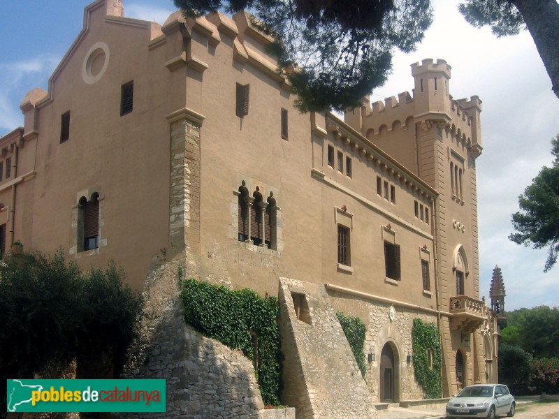 Sant Pere de Ribes - Torre del Veguer