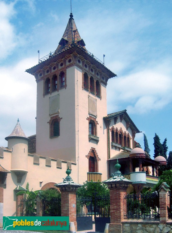 Sant Pere de Ribes - Can Xuriguera (Foto: Albert Esteves, 2006) Sant Pere de Ribes - Can Xuriguera