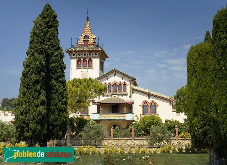 Sant Pere de Ribes - Can Xuriguera (Foto: <i>Clos la Plana</i>, 2007) Sant Pere de Ribes - Can Xuriguera