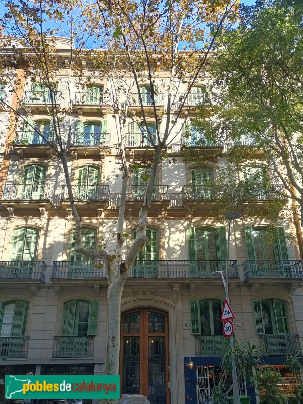 Barcelona - Pau Claris, 90 (Foto: Anna Corcoll, 2024) Barcelona - Pau Claris, 90