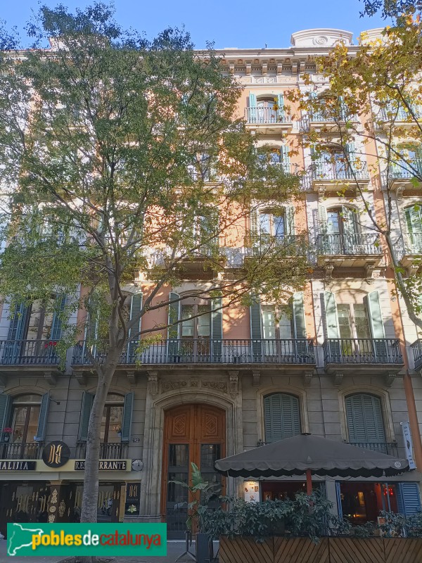 Barcelona - Pau Claris, 92 (Foto: Anna Corcoll, 2024) Barcelona - Pau Claris, 92