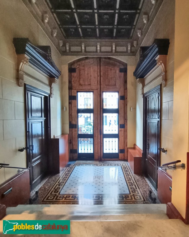 Barcelona - Pau Claris, 92 (Foto: Anna Corcoll, 2024) Barcelona - Pau Claris, 92