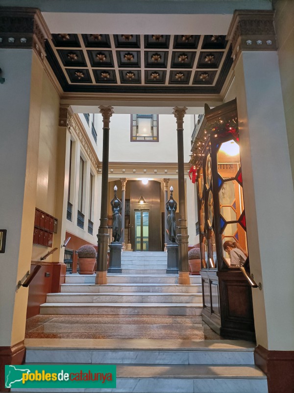 Barcelona - Pau Claris, 92 (Foto: Anna Corcoll, 2024) Barcelona - Pau Claris, 92