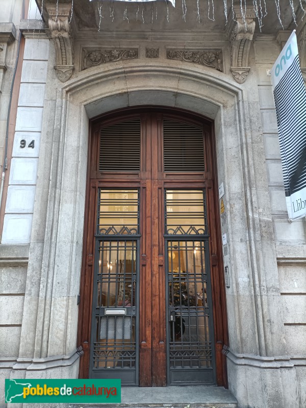Barcelona - Pau Claris, 94 (Foto: Anna Corcoll, 2024) Barcelona - Pau Claris, 94