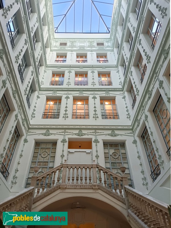 Barcelona - Pau Claris, 79 (Foto: Anna Corcoll, 2024) Barcelona - Pau Claris, 79