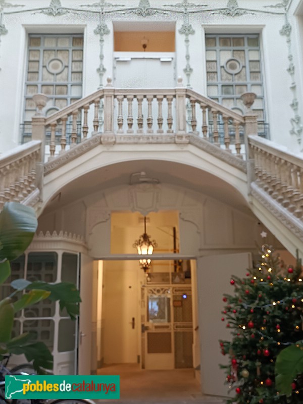 Barcelona - Pau Claris, 79 (Foto: Anna Corcoll, 2024) Barcelona - Pau Claris, 79