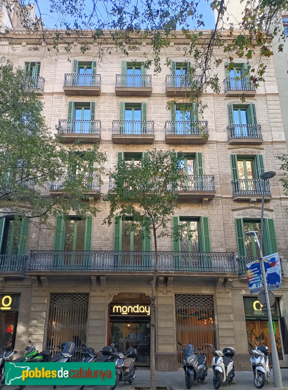 Barcelona - Pau Claris, 79 (Foto: Anna Corcoll, 2024) Barcelona - Pau Claris, 79