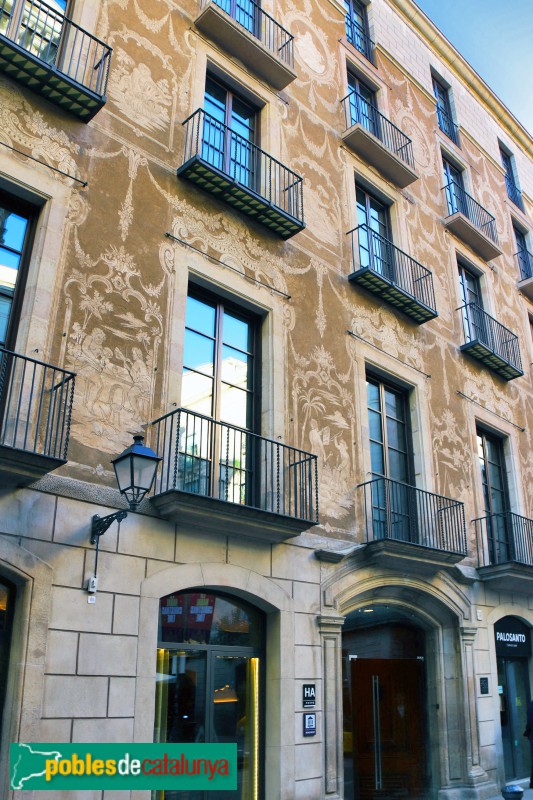 Barcelona - Avinyó, 30 (Foto: Albert Esteves, 2019) Barcelona - Avinyó, 30