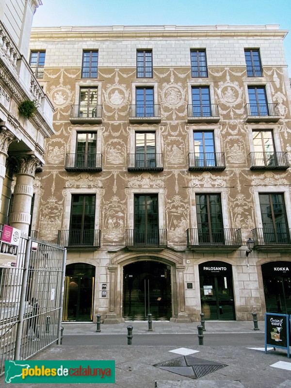 Barcelona - Avinyó, 30 (Foto: Albert Esteves, 2019) Barcelona - Avinyó, 30